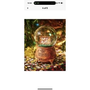 Taylor Swift The Eras Tour Acoustic Piano Snow Globe In Hand! Never Opened